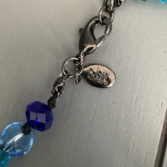 Joan Rivers Vintage Czech Glass Beaded Necklace - 54-57" - Picture 5 of 5